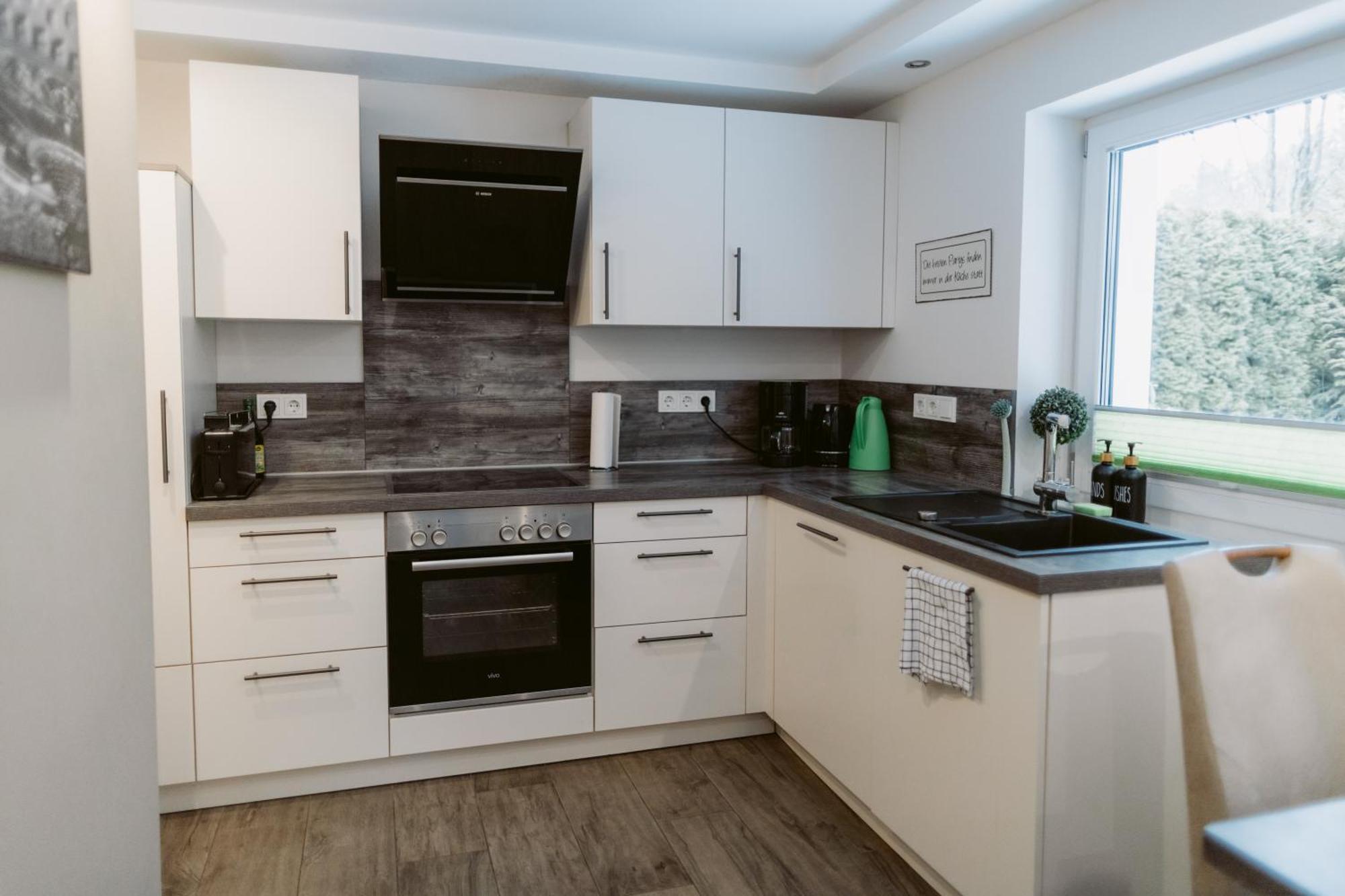 Charmante Ferienwohnung Mit Sauna Und Terrasse Winterberg Exteriör bild