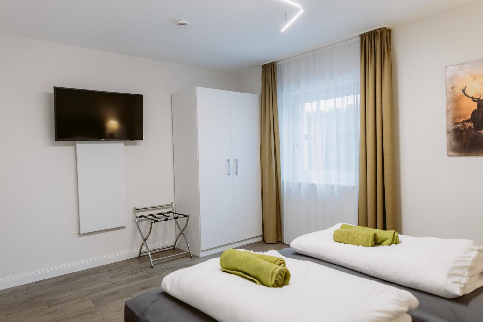 Charmante Ferienwohnung Mit Sauna Und Terrasse Winterberg Exteriör bild