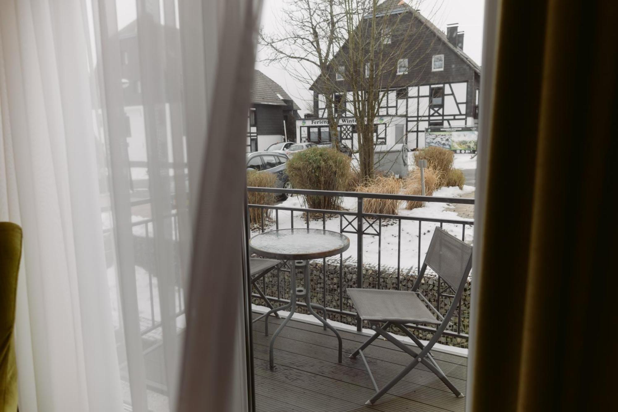 Charmante Ferienwohnung Mit Sauna Und Terrasse Winterberg Exteriör bild